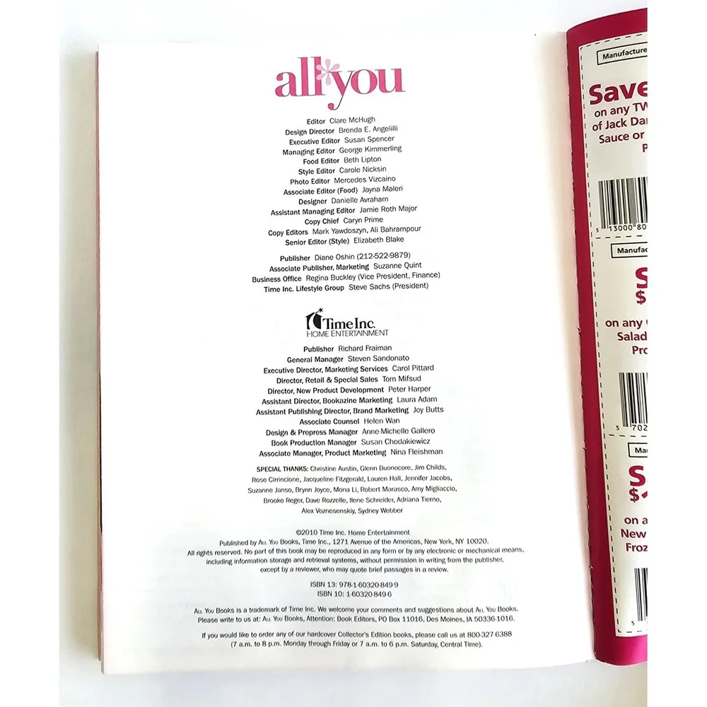 All You Eat Well Save Big Cookbook 148 Easy Budget Recipes Under $2.50 Serving